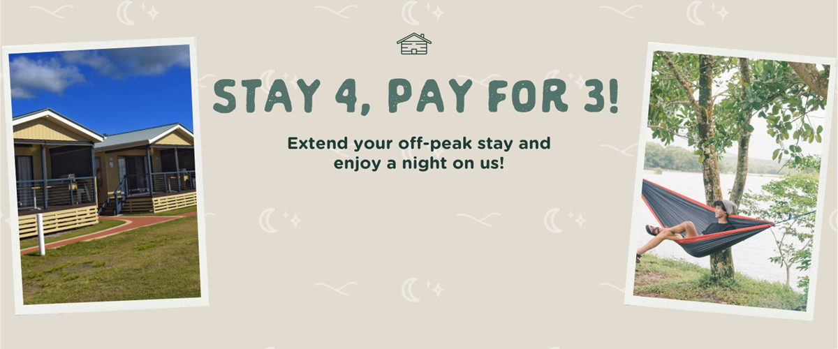 Stay 4, Pay 3